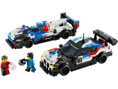 LEGO® Set 76922 - BMW M4 GT3 & BMW M Hybrid V8 Rennwagen