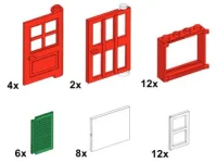 LEGO® Set 10044 - Windows and Doors