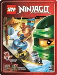 LEGO® Set 9781405288187 - Ninjago: Gift Tin