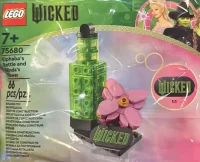 LEGO® Set 75680 - Elphaba's Bottle and Glinda's Flower