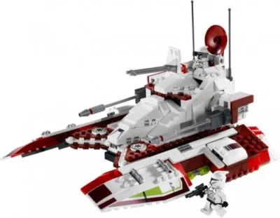 LEGO® Set 7679 - Republic Fighter Tank