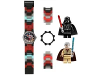 LEGO® Set 5002211 - Darth Vader vs Obi-Wan Buildable Watch with Toy