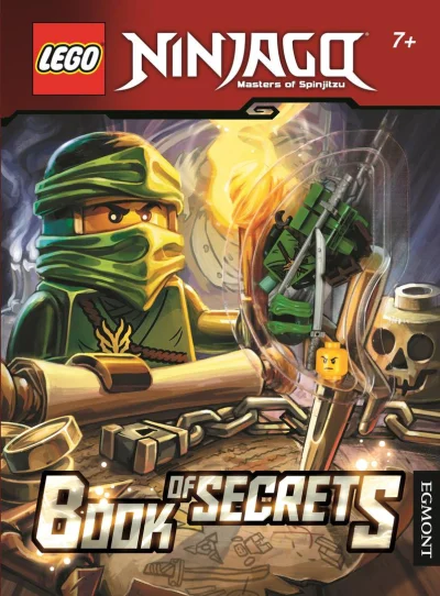 LEGO® Set 9781405288026 - Ninjago: Book of Secrets