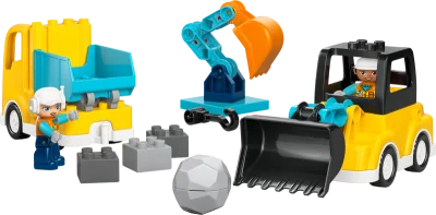 LEGO® Set 10475 - 3 in 1 Construction Vehicles