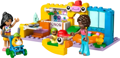 LEGO® Set 42645 - Aliya's Baby Sister's Playroom