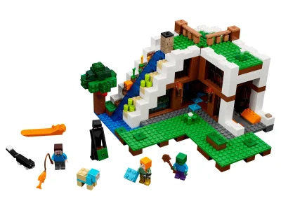 LEGO® Set 21134 - The Waterfall Base