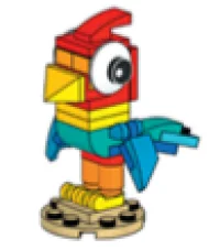 LEGO® Set EG00171 - 5x Little HeiHei