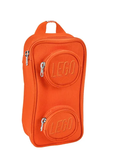 LEGO® Set 5005511 - Brick Pouch (Orange)