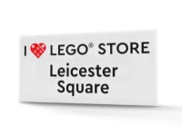 LEGO® Set 6424685 - I Heart LEGO Store Leicester Square Tile