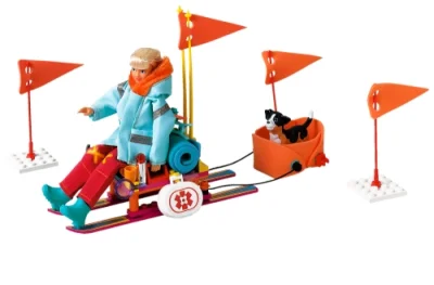 LEGO® Set 3151 - Emma on the Move