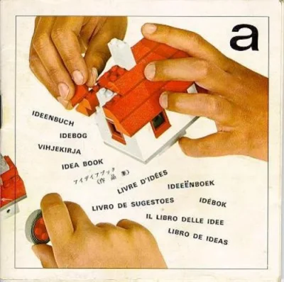 LEGO® Set 240-2 - Idea Book