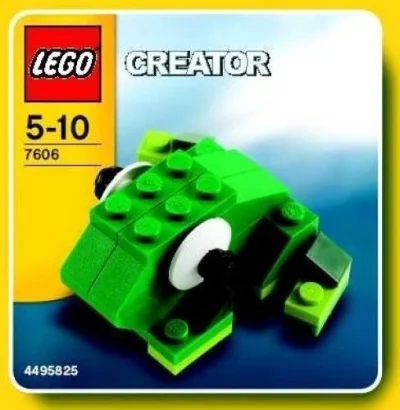 LEGO® Set 7606 - Frog