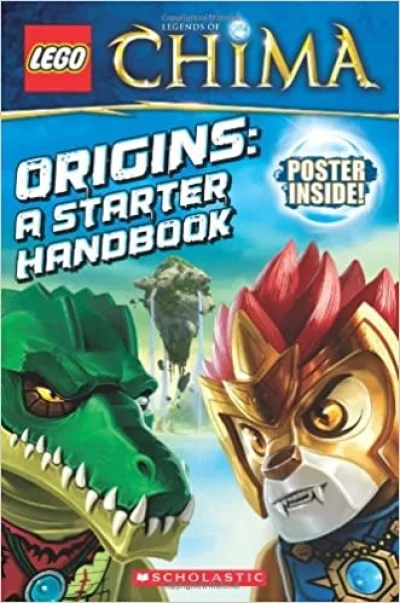 LEGO® Set 9780545516525 - Legends of Chima: Origins: A Starter Handbook