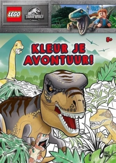 LEGO® Set 9789463850834 - Jurassic World: Kleur je Avontuur