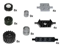 LEGO® Set 10048 - Small Wheels and Axles