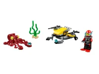 LEGO® Set 60090 - Deep Sea Scuba Scooter