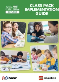 LEGO® Set FLLEIMPGUIDE2021 - CARGO CONNECT Class Pack Implementation Guide (FLL Explore)