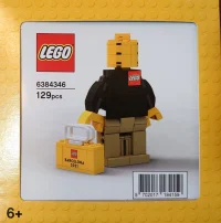 LEGO® Set 6384346 - Barcelona Brand Store Opening Associate Figure