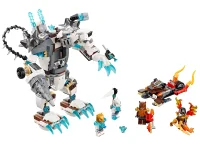 LEGO® Set 70223 - Icebite's Claw Driller