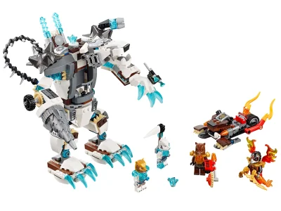 LEGO® Set 70223 - Icebite's Claw Driller