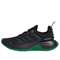 LEGO® Set FZ5438 - adidas Sport J x LEGO (Black Green) - Kids' Shoes