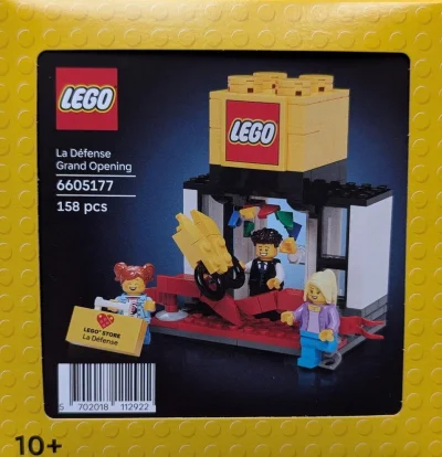 LEGO® Set 5009625 - La Défense Grand Opening