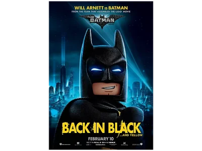 LEGO® Set 5005348 - LEGO Batman Movie Batman Poster