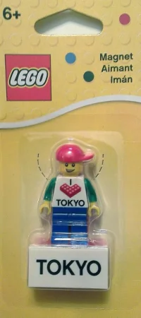 LEGO® Set 850802 - I Love Tokyo Magnet [Male]