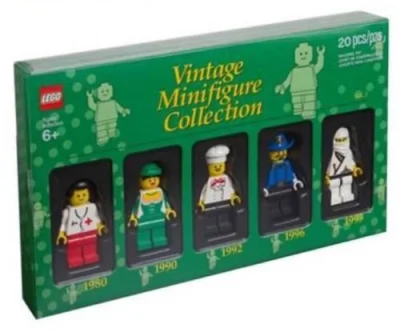 LEGO® Set 5000439 - Vintage Minifigure Collection Vol. 3 - 2012 Edition