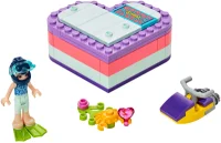 LEGO® Set 41385 - Emma's Summer Heart Box