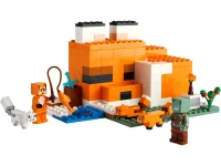 LEGO® Set 21178 - Die Fuchs-Lodge