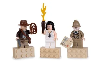 LEGO® Set 852504 - Indiana Jones Magnet Set