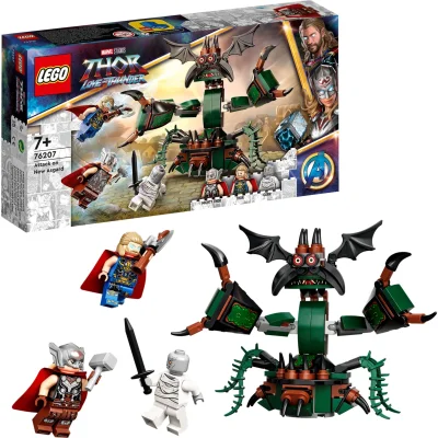 LEGO® Set 76207 - Angriff auf New Asgard
