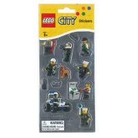 LEGO® Set 842869011892 - City Police Metal Stickers