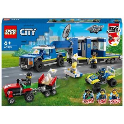 LEGO® Set 60315 - Mobile Polizei-Einsatzzentrale
