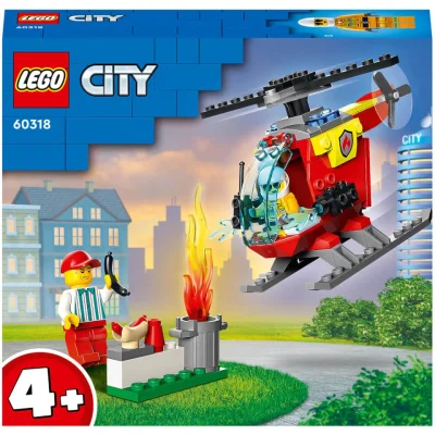 LEGO® Set 60318 - Feuerwehrhubschrauber