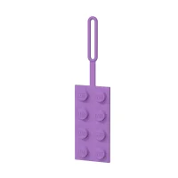 LEGO® Set 5005620 - Luggage Tag (2 x 4 Lavender)