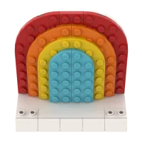 LEGO® Set RAINBOW - Rainbow