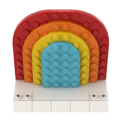 LEGO® Set RAINBOW - Rainbow