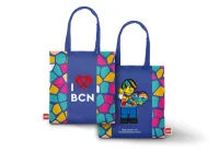 LEGO® Set 5007172 - I [Heart] BCN Tote Bag