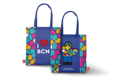 LEGO® Set 5007172 - I [Heart] BCN Tote Bag