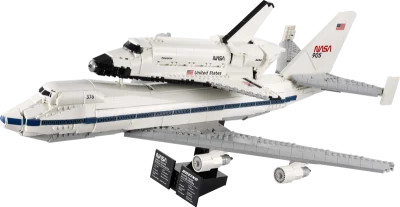 LEGO® Set 10360 - Shuttle Carrier Aircraft
