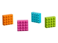 LEGO® Set 853900 - 4x4 Brick Magnets