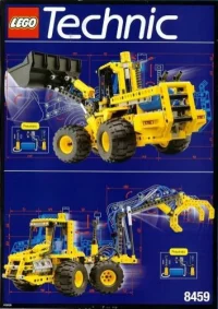 LEGO® Set 8459 - Pneumatic Front-End Loader