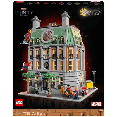 LEGO® Set 76218 - Sanctum Sanctorum