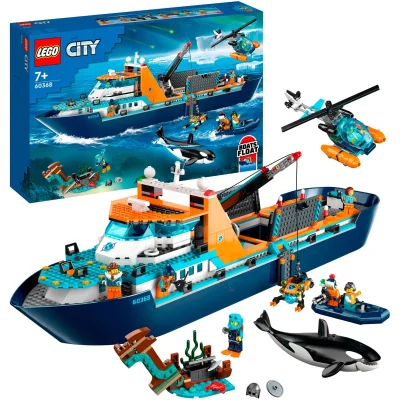 LEGO® Set 60368 - Arktis-Forschungsschiff