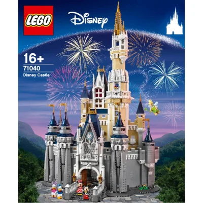 LEGO® Set 71040 - Das Disney Schloss