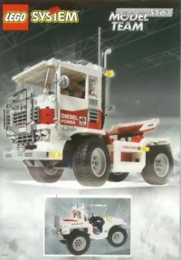 LEGO® Set 5563 - Racing Truck