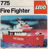 LEGO® Set 775 - Fire Fighter Ship