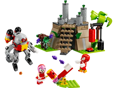 LEGO® Set 76998 - Knuckles and the Master Emerald Shrine